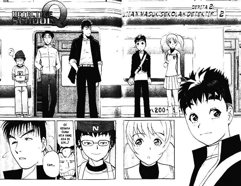 Detective School Q Chapter 1 Gambar 75