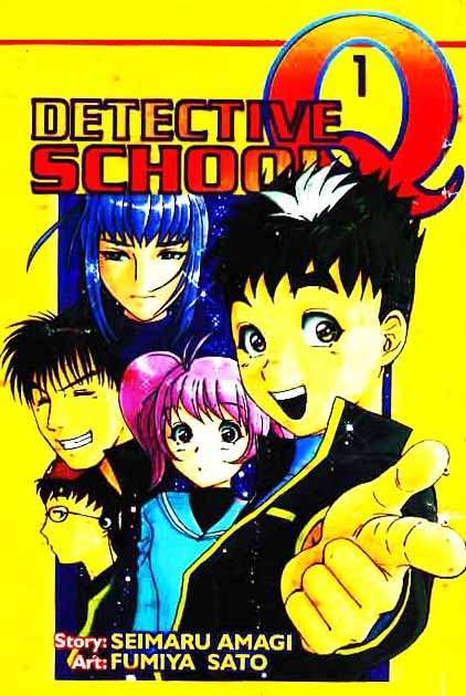 Komik Detective School Q Chapter 1 gambar nomor 1
