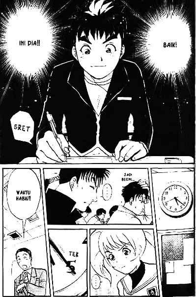 Detective School Q Chapter 1 Gambar 131
