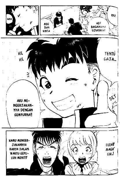 Detective School Q Chapter 1 Gambar 133