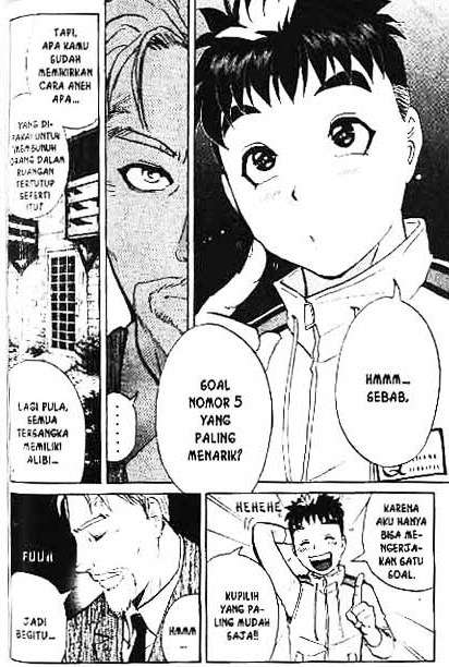 Detective School Q Chapter 1 Gambar 150