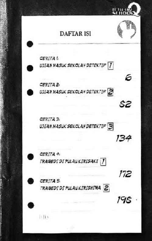 Manga Detective School Q Chapter 1 gambar nomor 2