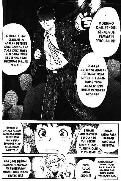 Detective School Q Chapter 1 Gambar 27