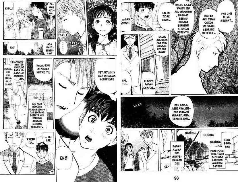 Detective School Q Chapter 17 Gambar 50