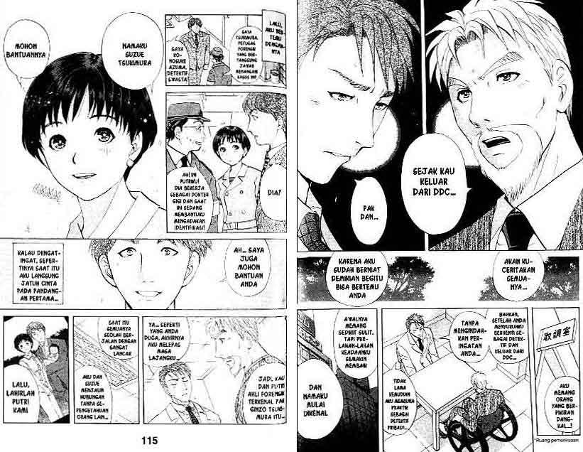 Detective School Q Chapter 17 Gambar 58