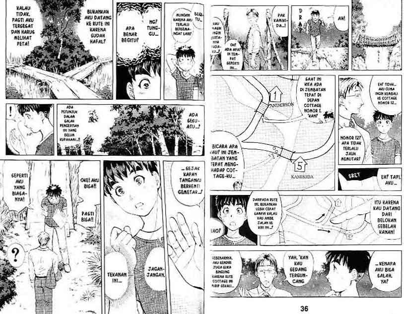 Detective School Q Chapter 17 Gambar 19