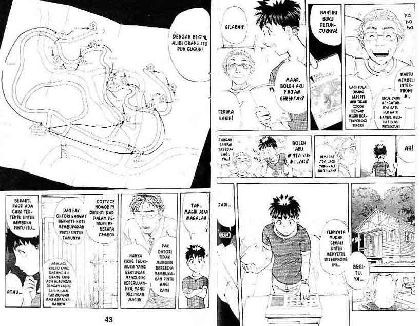 Detective School Q Chapter 17 Gambar 22