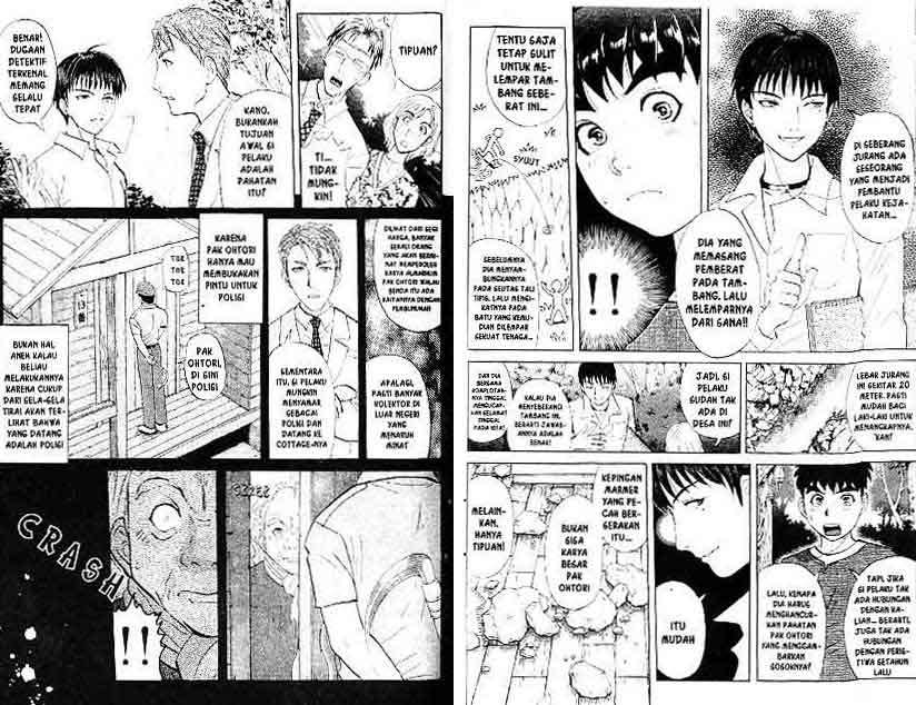 Detective School Q Chapter 17 Gambar 30