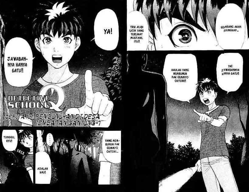 Detective School Q Chapter 17 Gambar 35