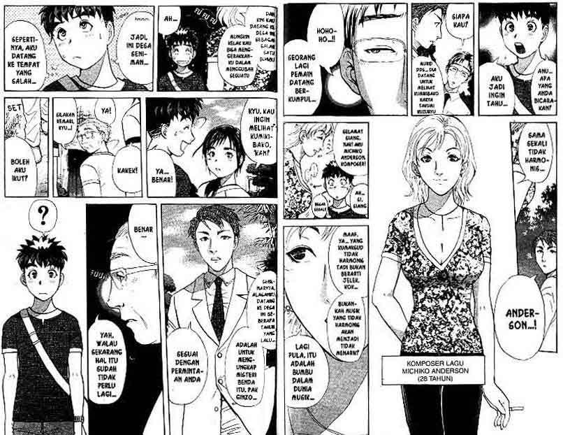 Detective School Q Chapter 16 Gambar 61