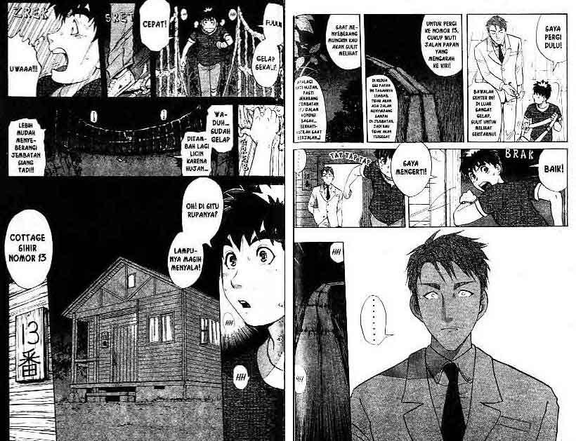 Detective School Q Chapter 16 Gambar 77