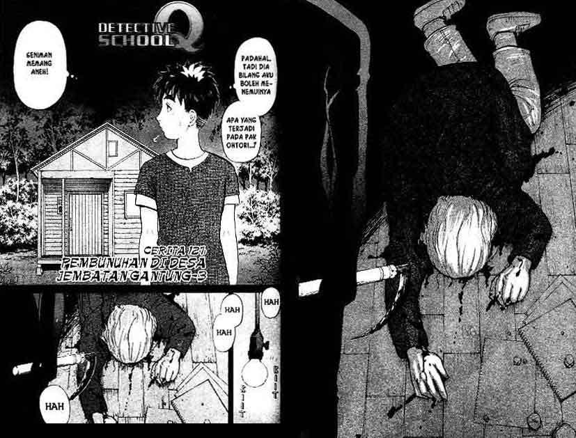 Detective School Q Chapter 16 Gambar 79