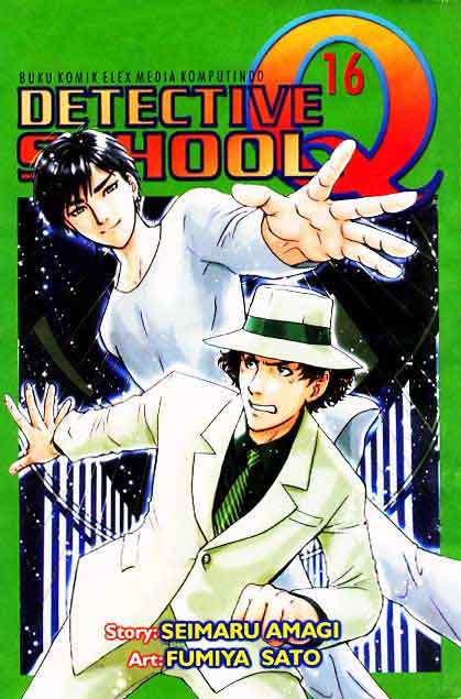 Komik Detective School Q Chapter 16 gambar nomor 1