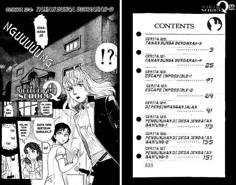 Manga Detective School Q Chapter 16 gambar nomor 2