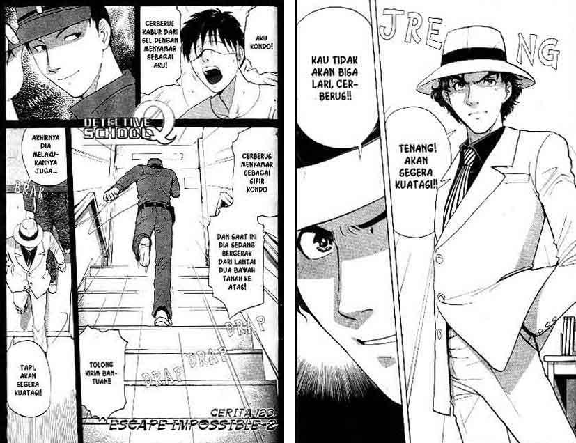 Detective School Q Chapter 16 Gambar 35