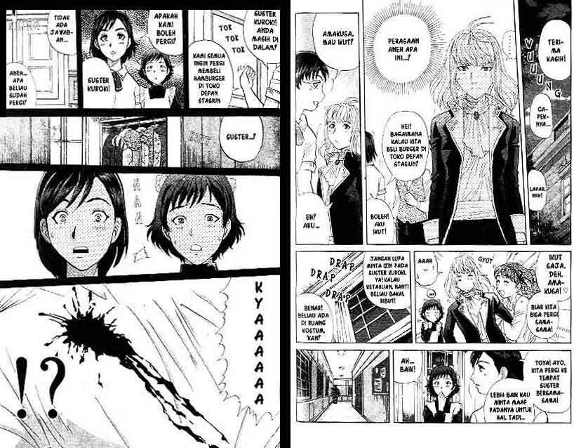 Detective School Q Chapter 15 Gambar 89