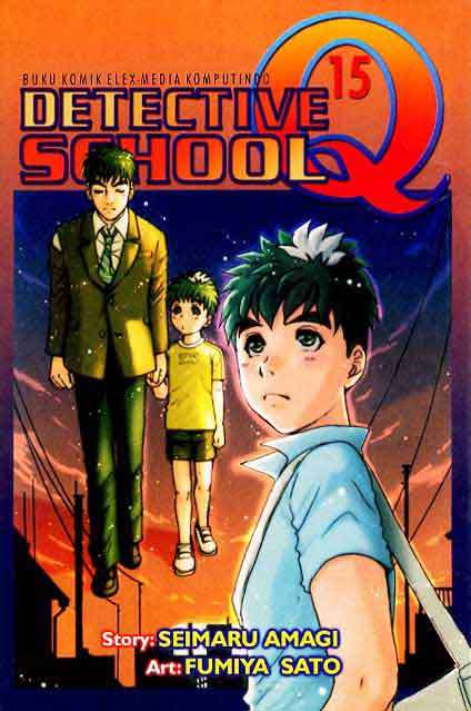 Komik Detective School Q Chapter 15 gambar nomor 1