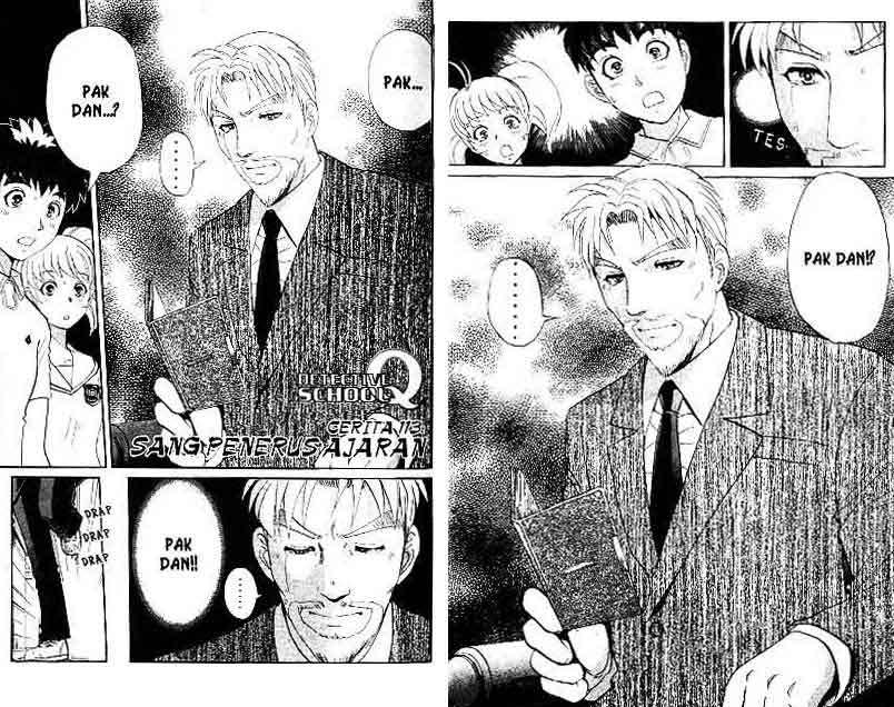 Detective School Q Chapter 15 Gambar 13