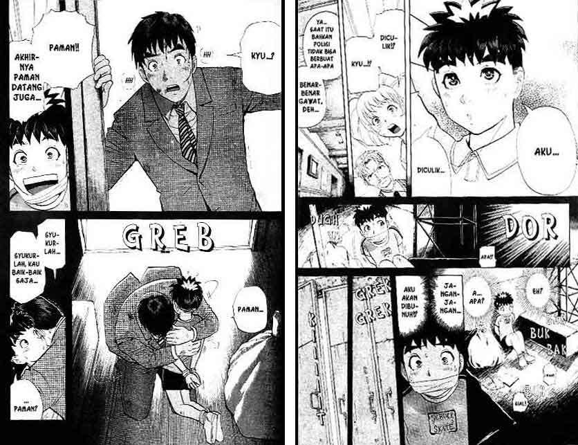 Detective School Q Chapter 15 Gambar 19