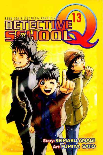 Komik Detective School Q Chapter 13 gambar nomor 1