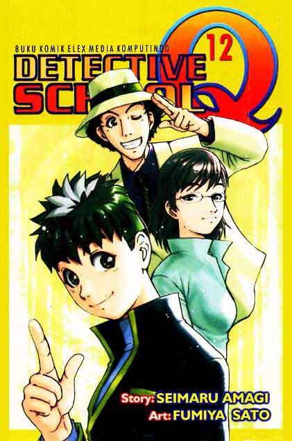 Komik Detective School Q Chapter 12 gambar nomor 1