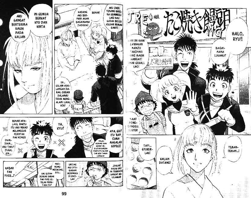 Detective School Q Chapter 10 Gambar 50