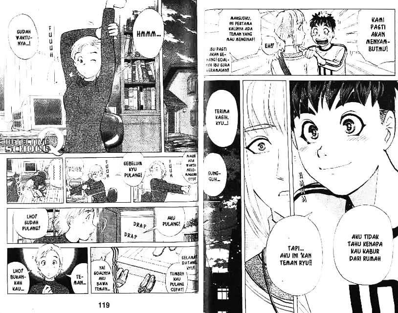 Detective School Q Chapter 10 Gambar 60