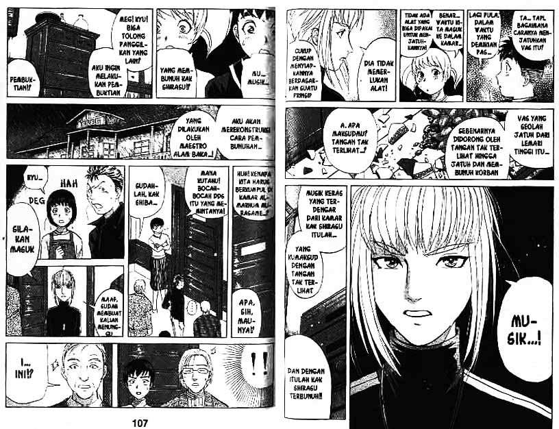 Detective School Q Chapter 9 Gambar 54