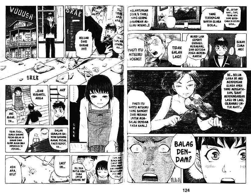 Detective School Q Chapter 9 Gambar 63