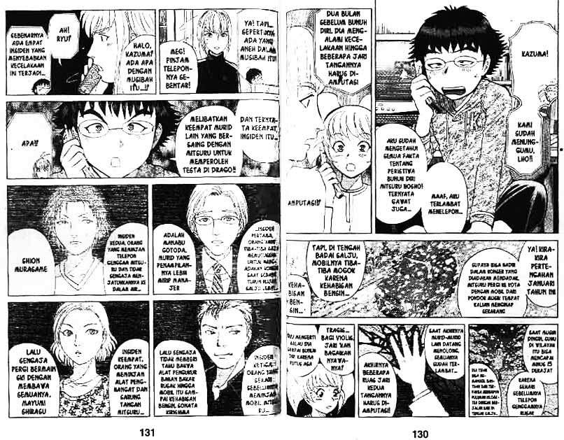 Detective School Q Chapter 9 Gambar 66