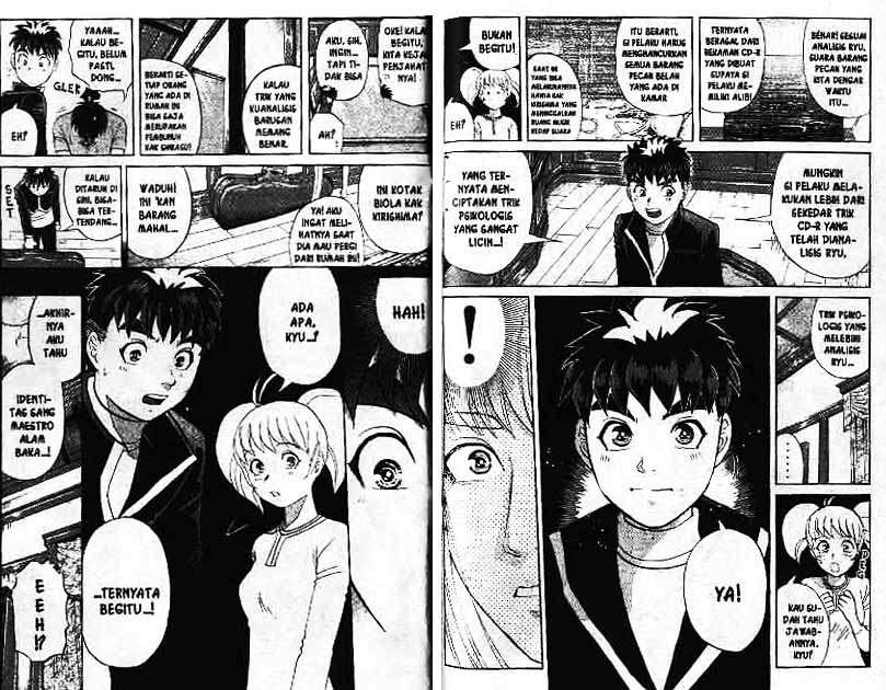 Detective School Q Chapter 9 Gambar 85