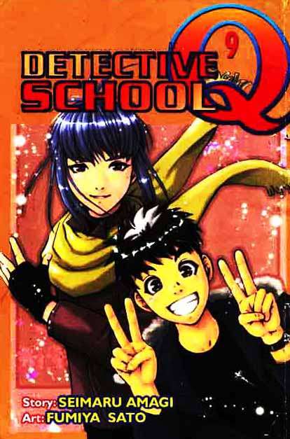 Komik Detective School Q Chapter 9 gambar nomor 1