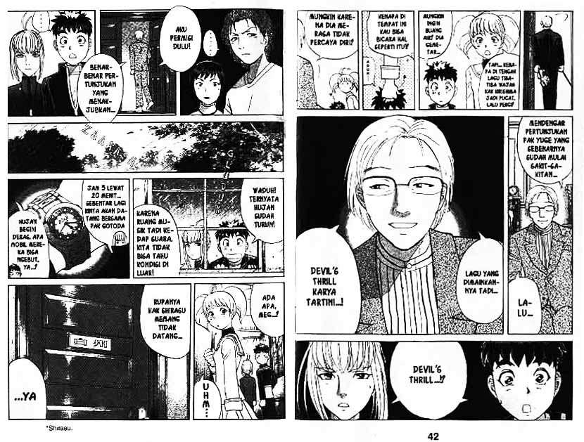 Detective School Q Chapter 9 Gambar 22