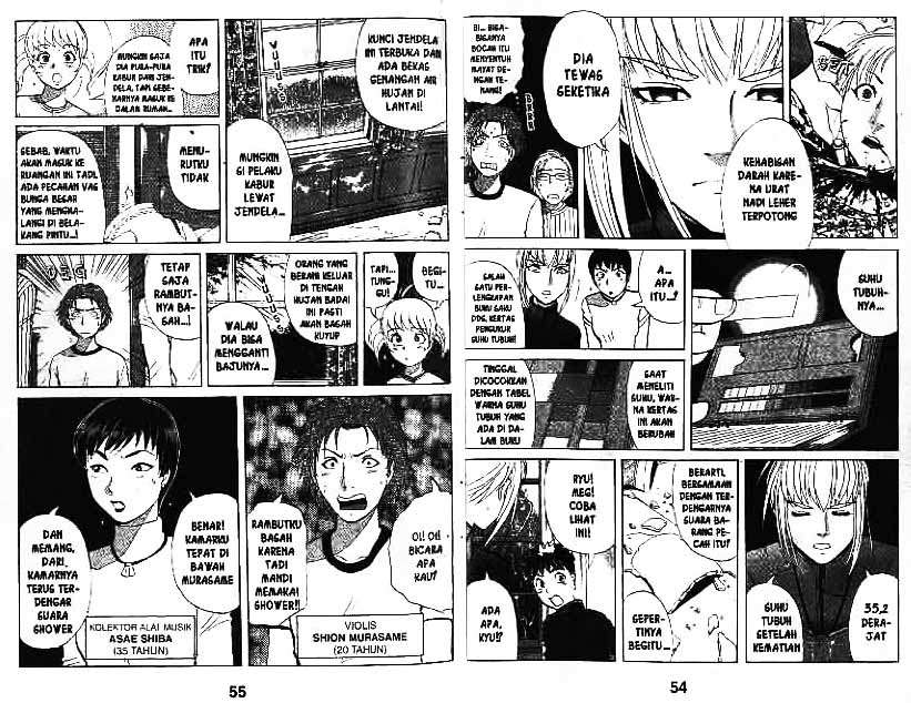 Detective School Q Chapter 9 Gambar 28