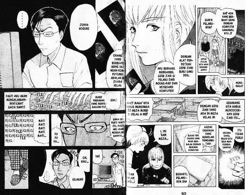 Detective School Q Chapter 7 Gambar 47