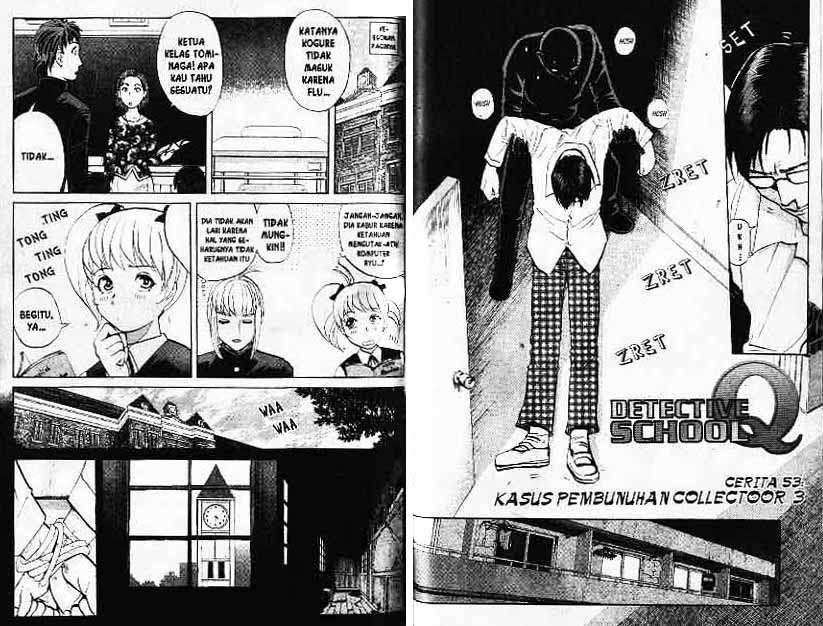 Detective School Q Chapter 7 Gambar 49