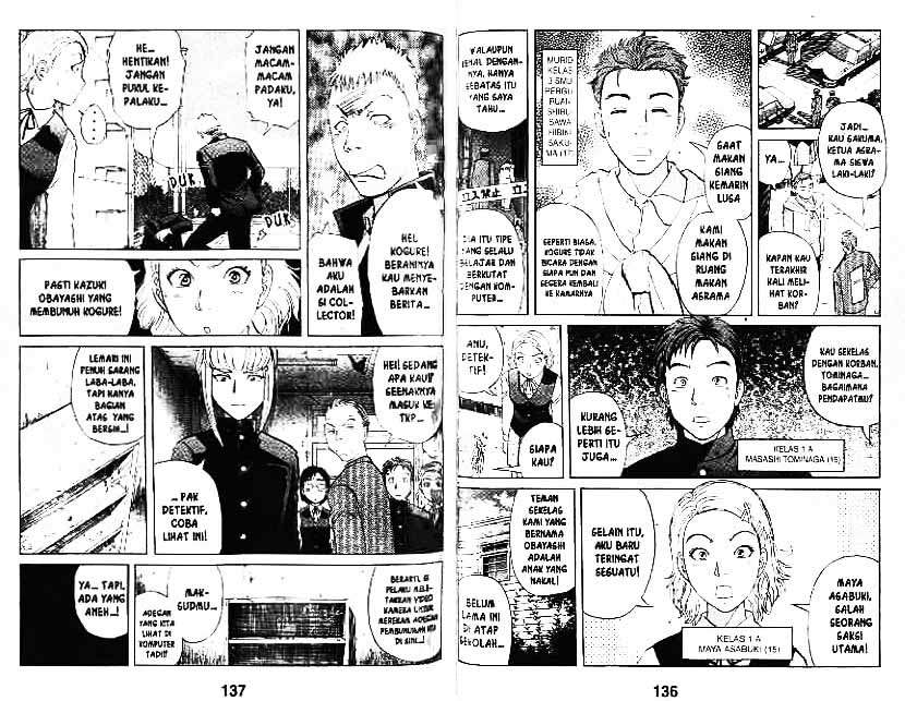 Detective School Q Chapter 7 Gambar 69
