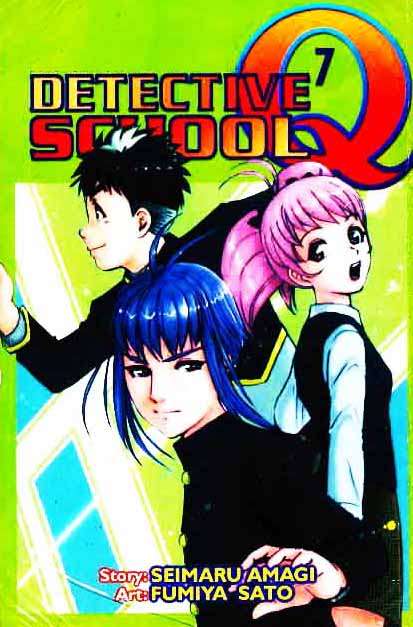 Komik Detective School Q Chapter 7 gambar nomor 1
