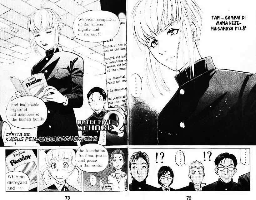 Detective School Q Chapter 7 Gambar 37