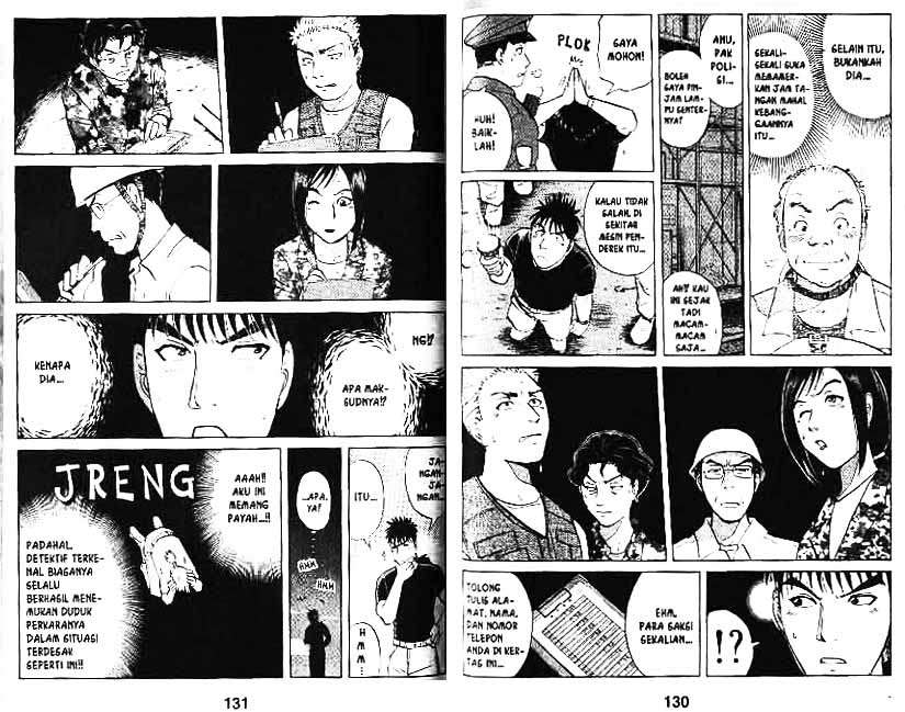 Detective School Q Chapter 6 Gambar 66