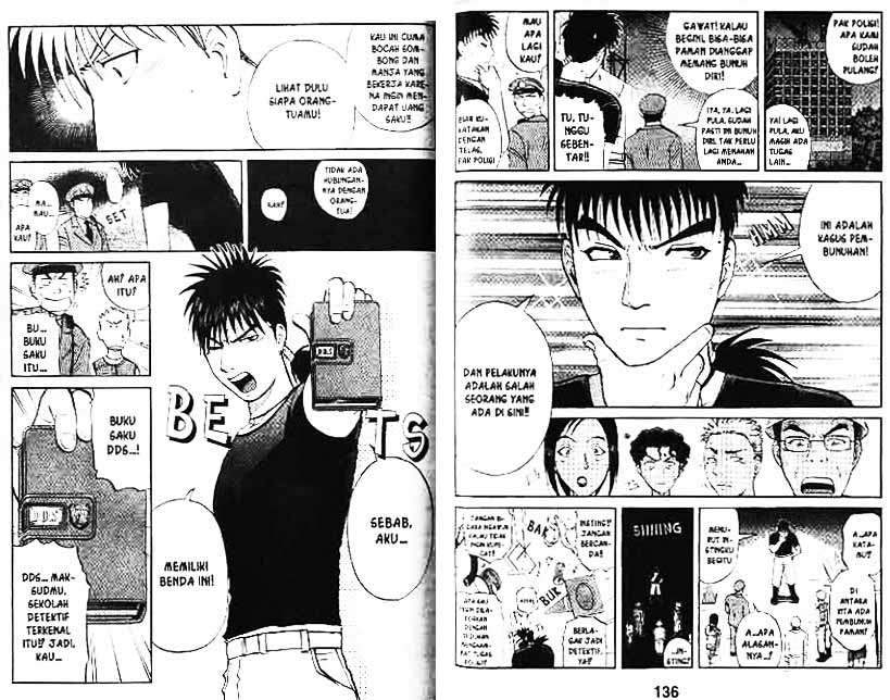 Detective School Q Chapter 6 Gambar 69