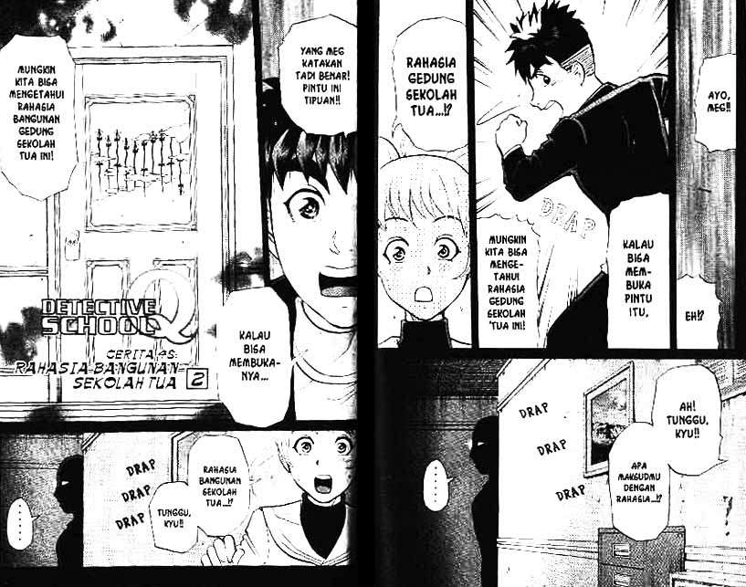 Detective School Q Chapter 6 Gambar 90