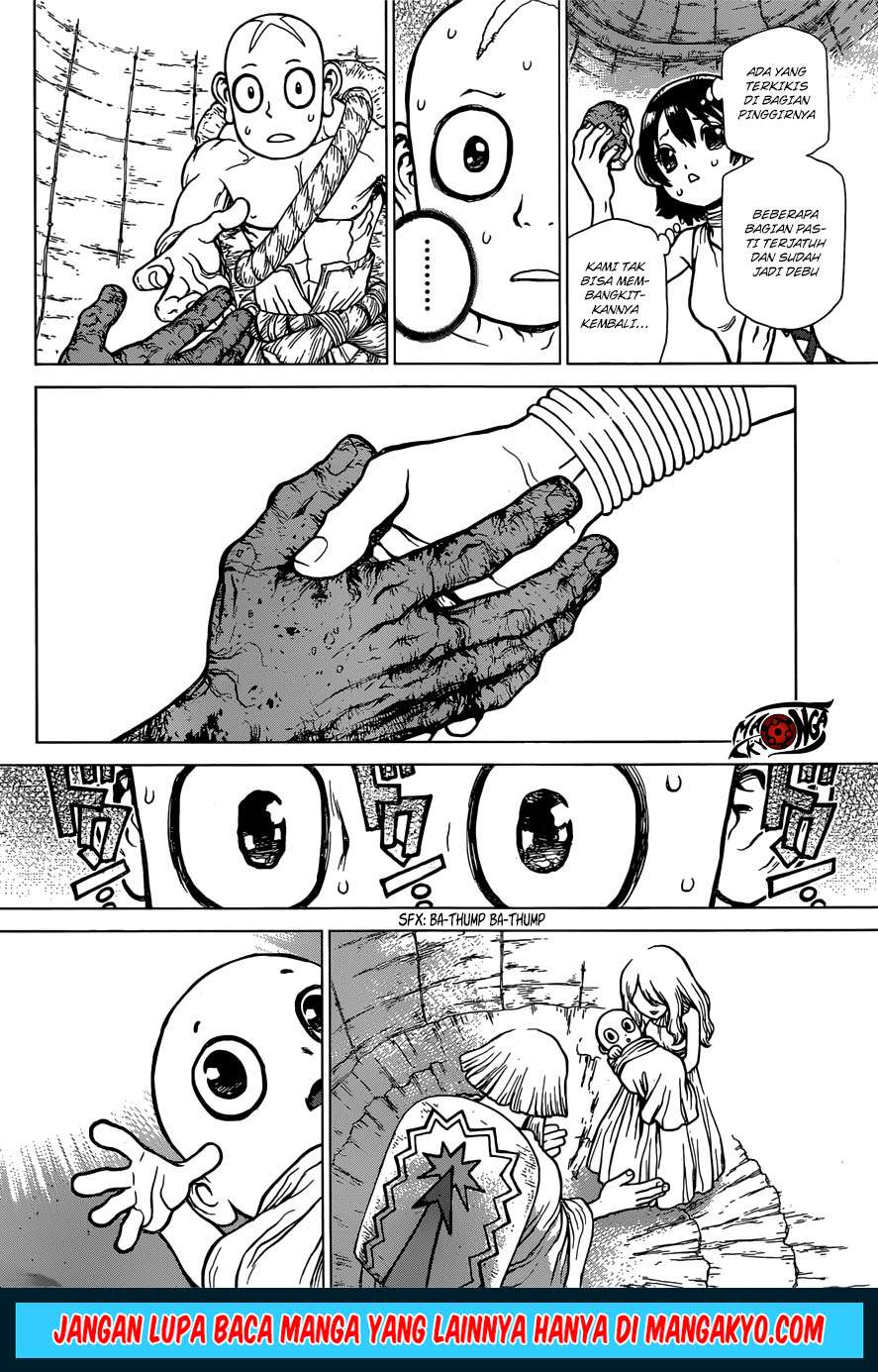 Dr. Stone Chapter 128 Gambar 14