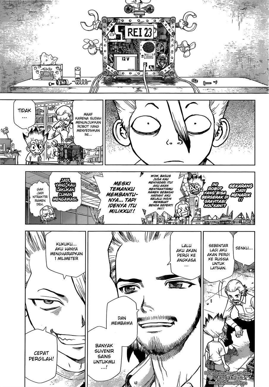 Dr. Stone Chapter 127.5 Gambar 5