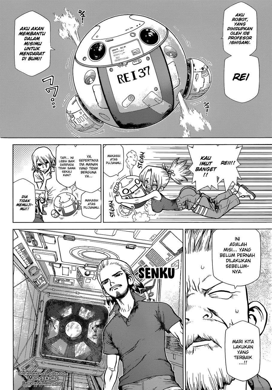 Dr. Stone Chapter 127.5 Gambar 20