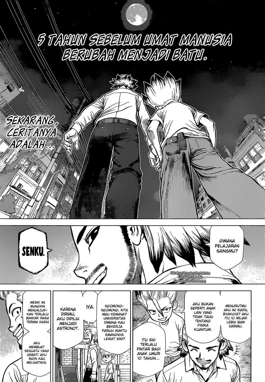 Dr. Stone Chapter 127.5 Gambar 3