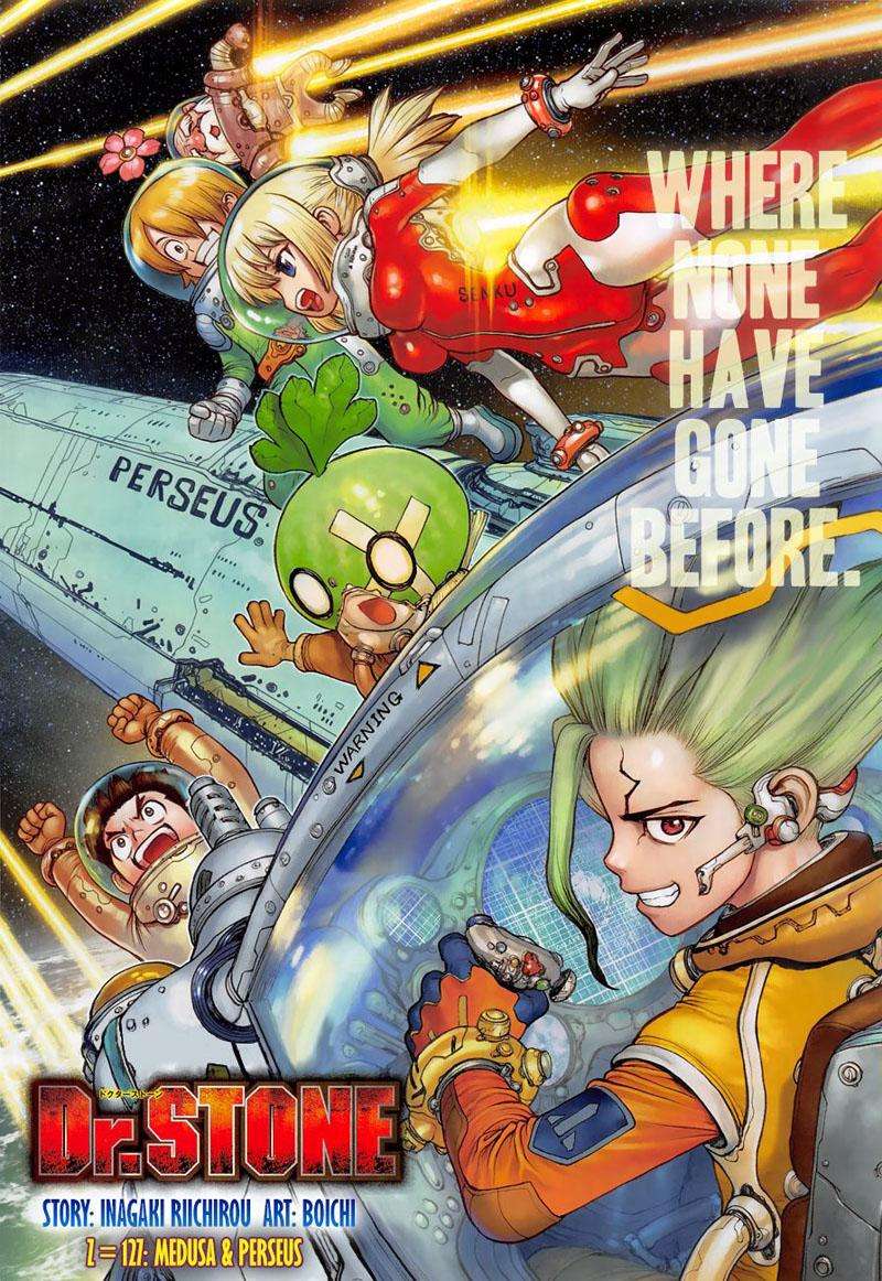 Dr. Stone Chapter 127 Gambar 4