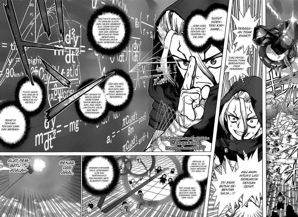 Dr. Stone Chapter 127 Gambar 8