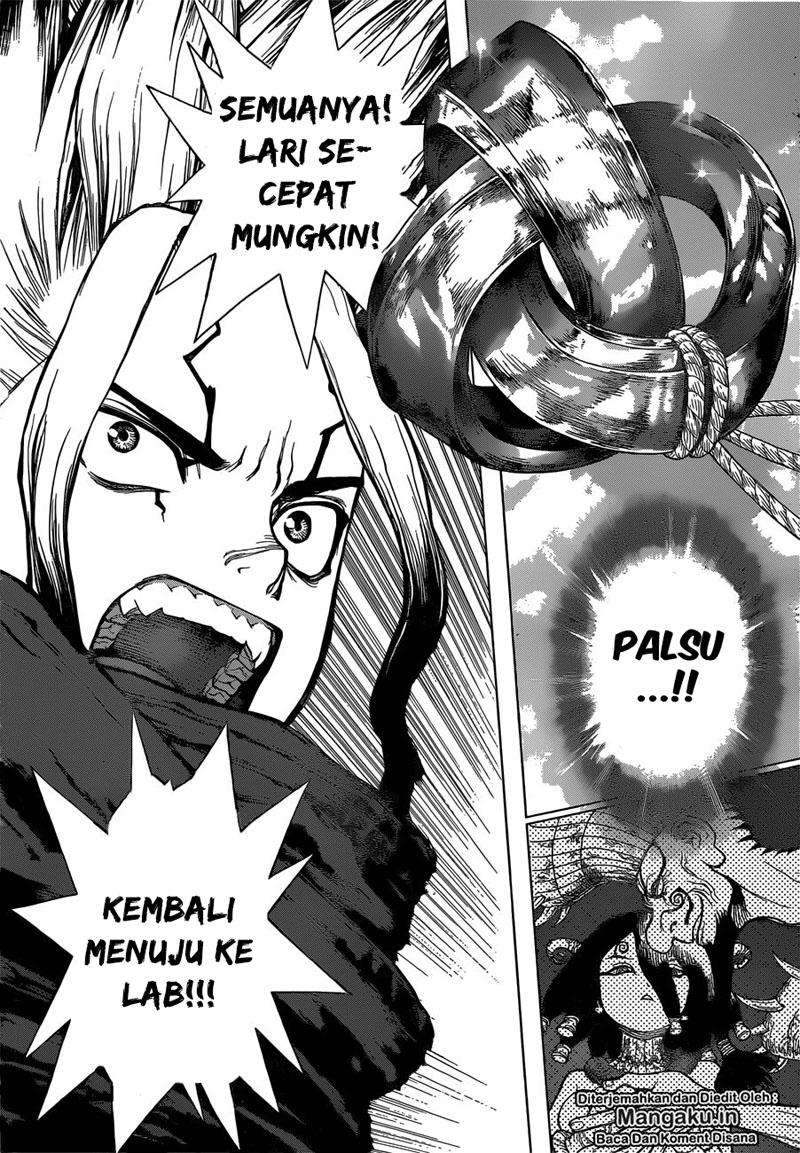 Dr. Stone Chapter 127 Gambar 9