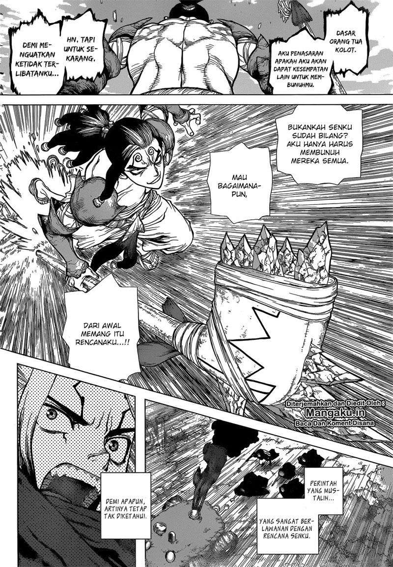 Dr. Stone Chapter 127 Gambar 11